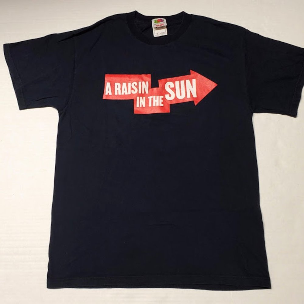 Vintage A Raisin in the Sun Broadway Tee Shirt